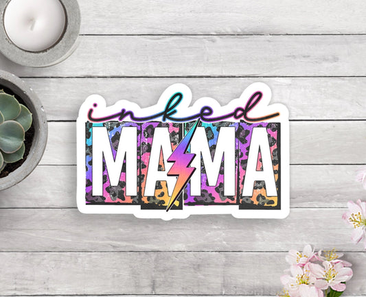 Inked Mama Vinyl Sticker